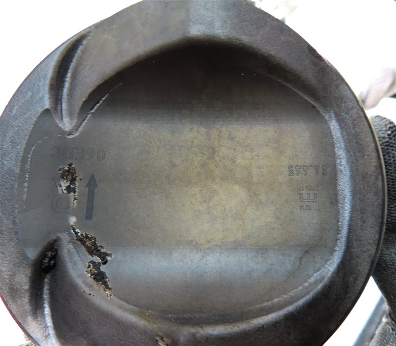Thumbnail 7: 15-19 AUDI A6 A7 A8 Q7 (C7 D4 4H 4M) 3.0L SUPER PISTON & CONNECTING ROD SET 6