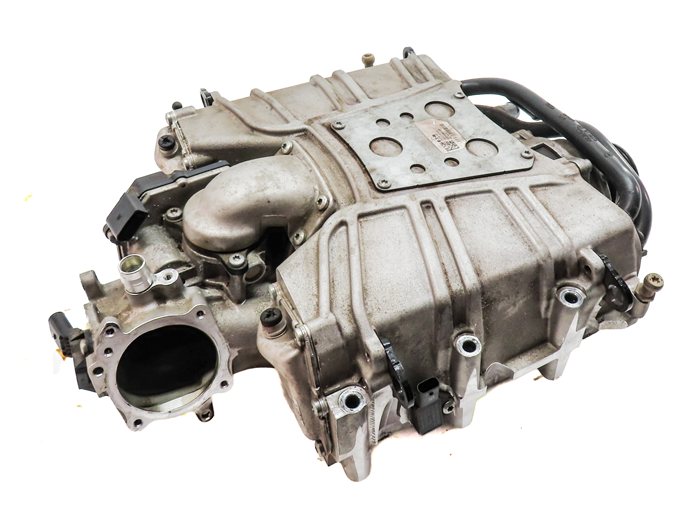 17-19 AUDI Q7 (4M) 3.0L SUPERCHARGED CREC ENGINE SUPERCHARGER SUPER CHARGER