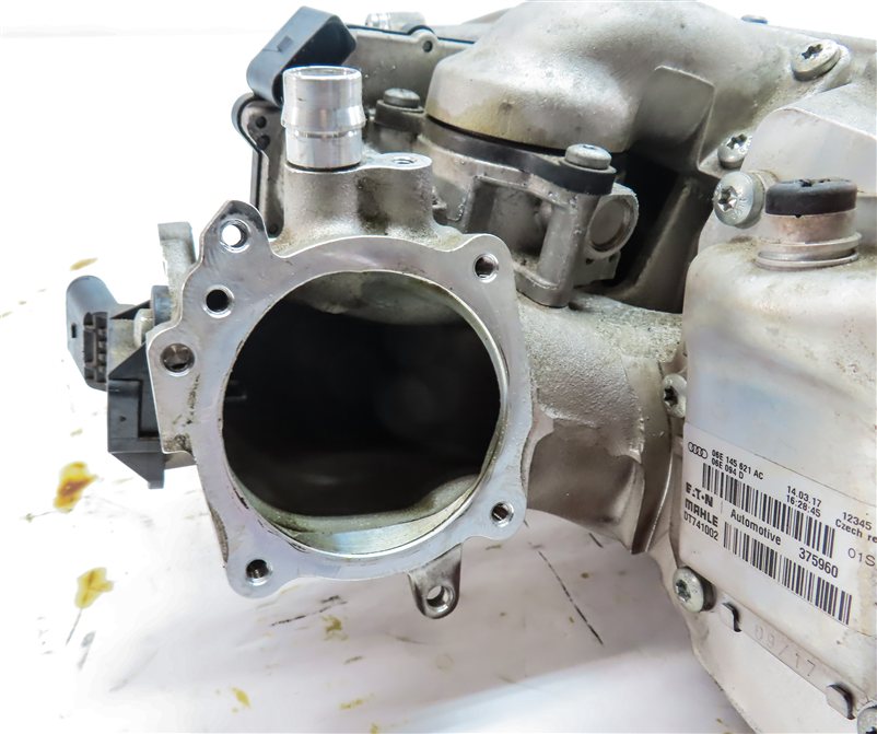 Thumbnail 11: 17-19 AUDI Q7 (4M) 3.0L SUPERCHARGED CREC ENGINE SUPERCHARGER SUPER CHARGER