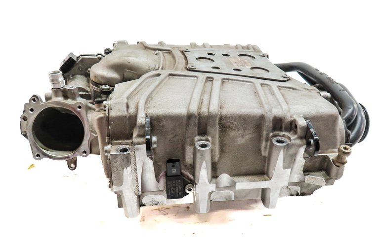 Thumbnail 3: 17-19 AUDI Q7 (4M) 3.0L SUPERCHARGED CREC ENGINE SUPERCHARGER SUPER CHARGER