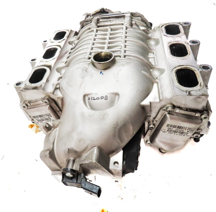Thumbnail 8: 17-19 AUDI Q7 (4M) 3.0L SUPERCHARGED CREC ENGINE SUPERCHARGER SUPER CHARGER