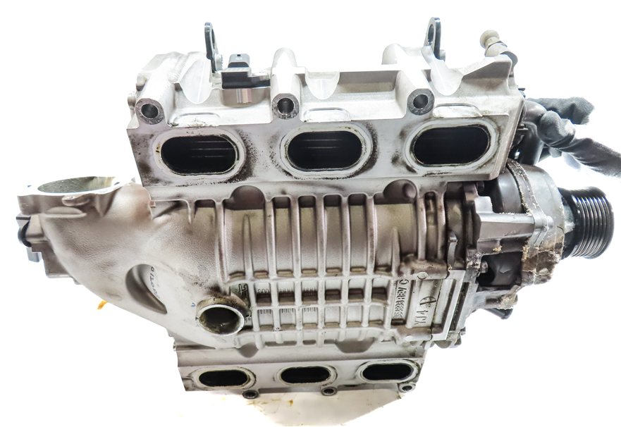 Thumbnail 9: 17-19 AUDI Q7 (4M) 3.0L SUPERCHARGED CREC ENGINE SUPERCHARGER SUPER CHARGER