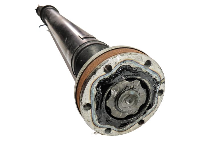 Thumbnail 6: 2017-2019 AUDI Q7 (4M) 3.0L REAR DRIVESHAFT DRIVELINE DRIVE LINE PROPELLER SHAFT