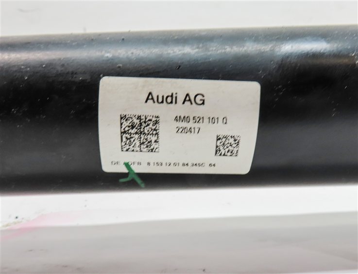 Thumbnail 7: 2017-2019 AUDI Q7 (4M) 3.0L REAR DRIVESHAFT DRIVELINE DRIVE LINE PROPELLER SHAFT