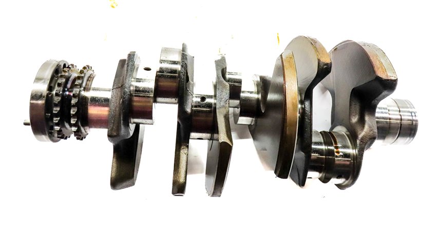 Thumbnail 4: 2017 AUDI Q7 (4M) 3.0L SUPER (CREC) ENGINE MOTOR CRANK SHAFT CRANKSHAFT