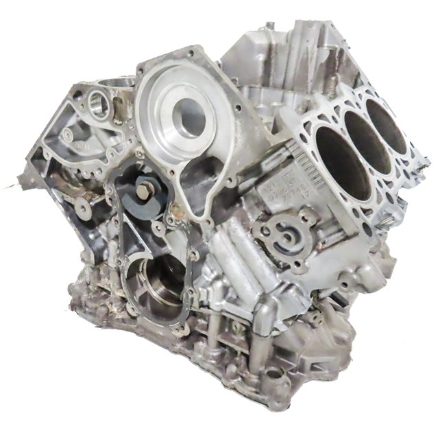 Thumbnail 3: 16-19 AUDI A6 A7 A8 Q7 C7 D4 4M 3.0L SUPER CREC ENGINE CYLINDER BLOCK BARE(190k)
