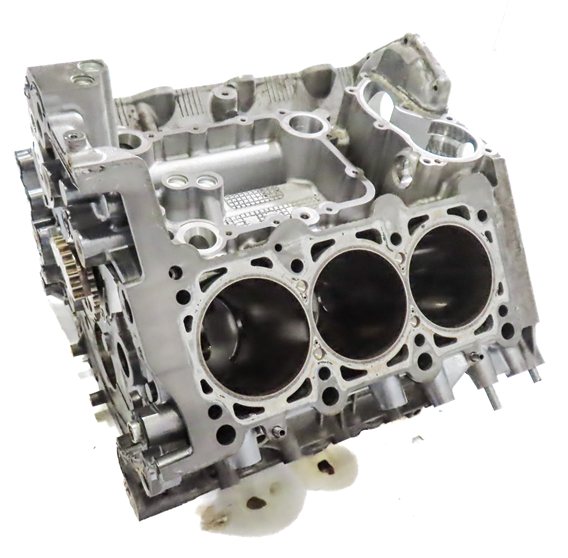 Thumbnail 5: 16-19 AUDI A6 A7 A8 Q7 C7 D4 4M 3.0L SUPER CREC ENGINE CYLINDER BLOCK BARE(190k)