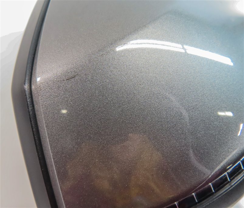 Thumbnail 10: 17-19 AUDI Q7 4M RIGHT PASSENGER P-FOLD BLIND SPOT CAMERA DOOR MIRROR (Gray)