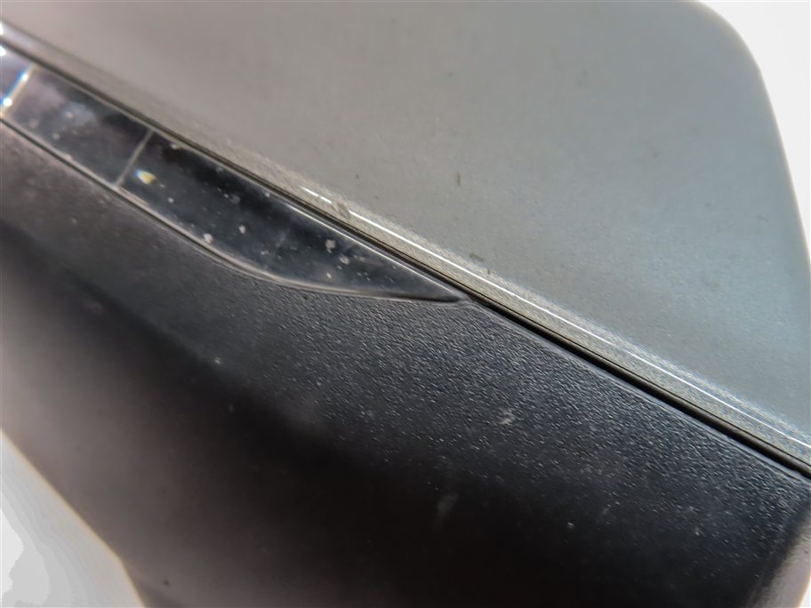 Thumbnail 9: 17-19 AUDI Q7 4M RIGHT PASSENGER P-FOLD BLIND SPOT CAMERA DOOR MIRROR (Gray)