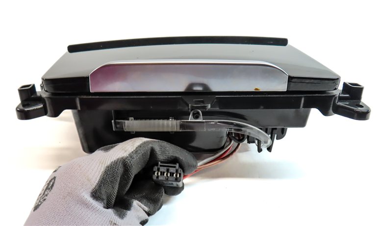 Thumbnail 3: 2017 AUDI Q7 (4M) FRONT CENTER CONSOLE ASHTRAY 12V POWER OUTLET ASSEMBLY