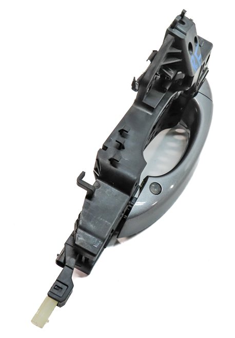 Thumbnail 5: 2017-2020 AUDI Q7 (4M) FRONT RIGHT PASSENGER KEYLESS DOOR HANDLE (Gray)