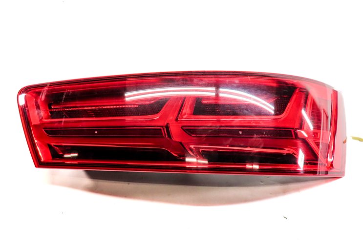 Thumbnail 3: 17-19 AUDI Q7 (4M) REAR RIGHT PASSENGER TRUNK TAILLIGHT LED BRAKE LIGHT LAMP