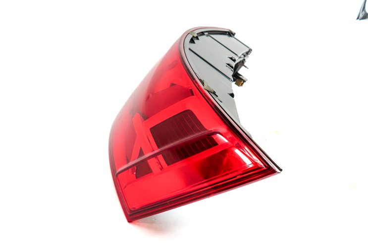 Thumbnail 5: 17-19 AUDI Q7 (4M) REAR RIGHT PASSENGER TRUNK TAILLIGHT LED BRAKE LIGHT LAMP