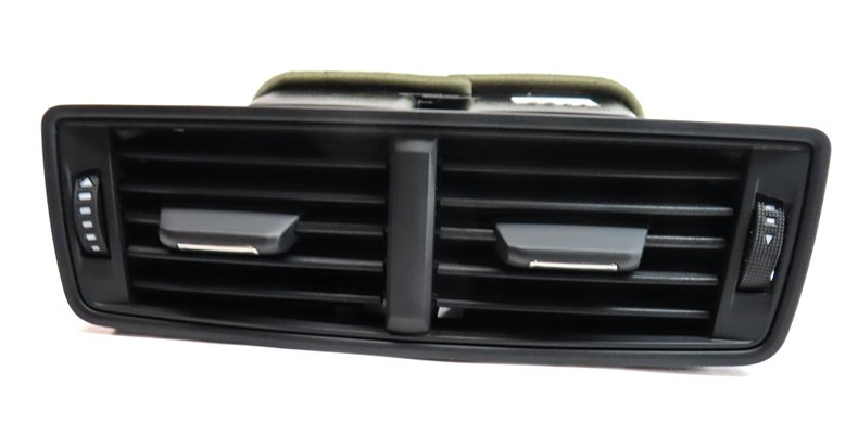 Thumbnail 2: 2017 AUDI Q7 (4M) REAR CENTER CONSOLE HEAT AIR AC HVAC DUAL VENT (Black)