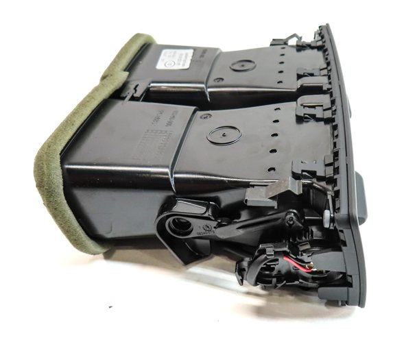 Thumbnail 3: 2017 AUDI Q7 (4M) REAR CENTER CONSOLE HEAT AIR AC HVAC DUAL VENT (Black)