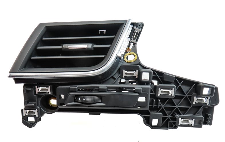 Thumbnail 2: 2017 AUDI Q7 (4M) FRONT LEFT DRIVER DASH HEAT AIR AC HVAC VENT (Black)