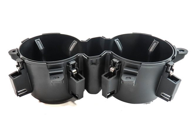 Thumbnail 2: 2017 AUDI Q7 (4M) FRONT CENTER CONSOLE DUAL CUPHOLDER ASSEMBLY