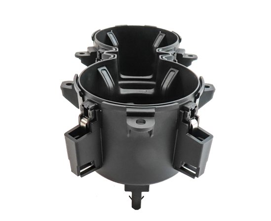 Thumbnail 3: 2017 AUDI Q7 (4M) FRONT CENTER CONSOLE DUAL CUPHOLDER ASSEMBLY