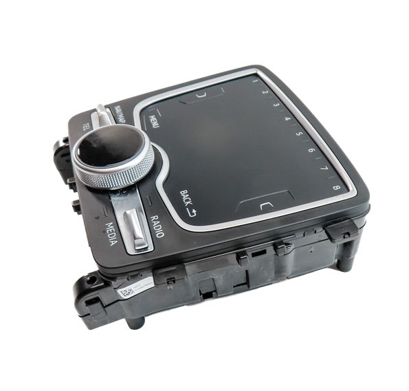 Thumbnail 3: 2017-2019 AUDI Q7 (4M) RADIO STEREO GPS NAVIGATION MMI CONTROL SWITCH BUTTON PAD