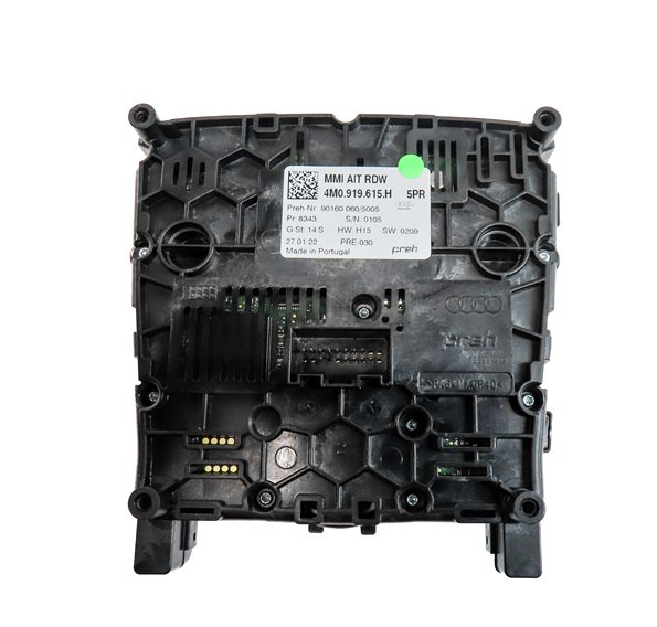 Thumbnail 4: 2017-2019 AUDI Q7 (4M) RADIO STEREO GPS NAVIGATION MMI CONTROL SWITCH BUTTON PAD