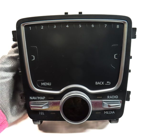 Thumbnail 5: 2017-2019 AUDI Q7 (4M) RADIO STEREO GPS NAVIGATION MMI CONTROL SWITCH BUTTON PAD
