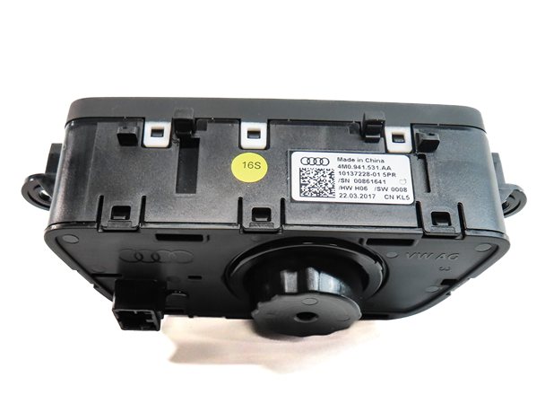 Thumbnail 4: 2016-2021 AUDI A4 A5 Q5 Q7 S4 RS5 S5 SQ5 (B9 4M 8W FY 80A) HEADLIGHT SWITCH