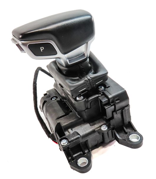 2017-2019 AUDI Q7 (4M) TRANSMISSION GEAR SHIFTER ASSEMBLY (BLACK LEATHER FINISH)