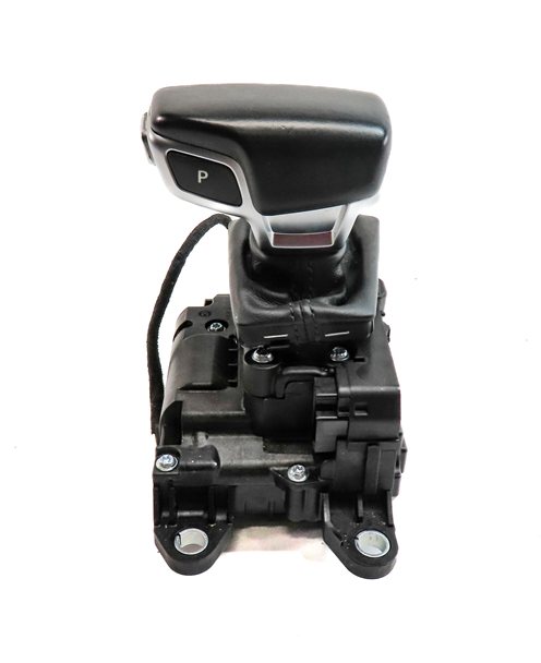 Thumbnail 2: 2017-2019 AUDI Q7 (4M) TRANSMISSION GEAR SHIFTER ASSEMBLY (BLACK LEATHER FINISH)