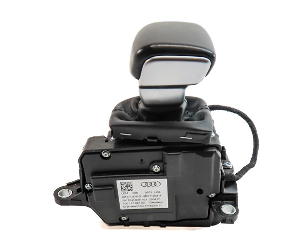 Thumbnail 3: 2017-2019 AUDI Q7 (4M) TRANSMISSION GEAR SHIFTER ASSEMBLY (BLACK LEATHER FINISH)