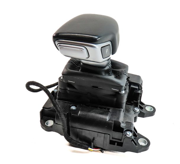 Thumbnail 5: 2017-2019 AUDI Q7 (4M) TRANSMISSION GEAR SHIFTER ASSEMBLY (BLACK LEATHER FINISH)
