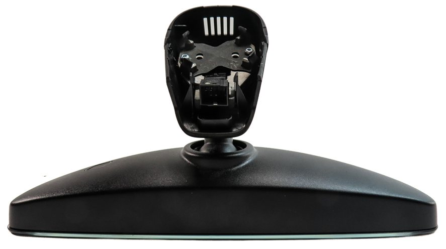 Thumbnail 6: 2017-2019 AUDI Q7 (4M) INTERIOR AUTODIM REARVIEW MIRROR w/ COMPASS (Black)
