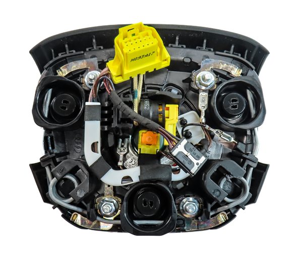 Thumbnail 3: 2017-2019 AUDI Q7 (4M) FRONT LEFT DRIVER STEERING WHEEL AIRBAG AIR BAG (Black)