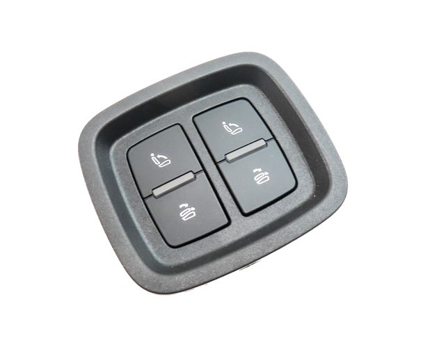 2017 AUDI Q7 (4M) REAR 3RD ROW FOLDING SEAT POSITION ADJUST CONTROL SWITCH