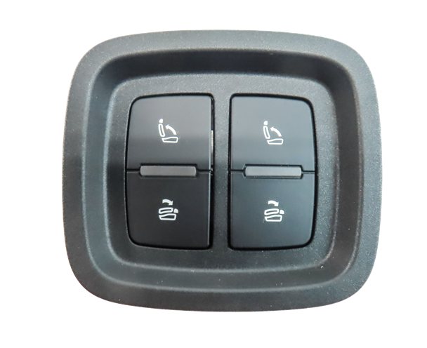 Thumbnail 2: 2017 AUDI Q7 (4M) REAR 3RD ROW FOLDING SEAT POSITION ADJUST CONTROL SWITCH