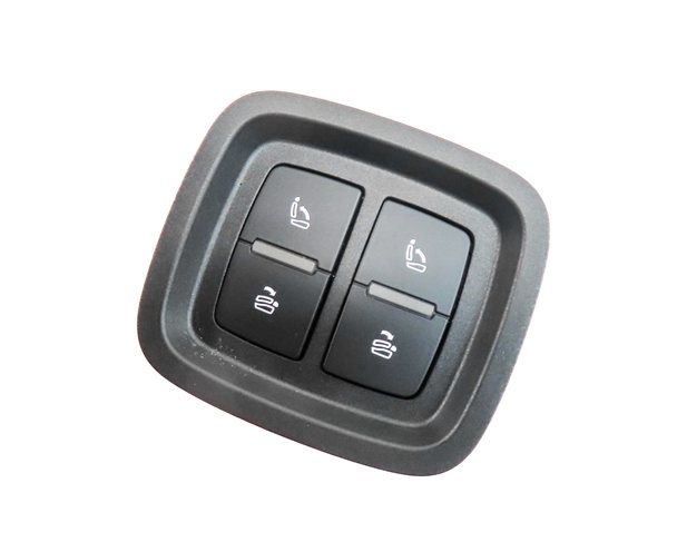 Thumbnail 1: 2017 AUDI Q7 (4M) REAR 3RD ROW FOLDING SEAT POSITION ADJUST CONTROL SWITCH