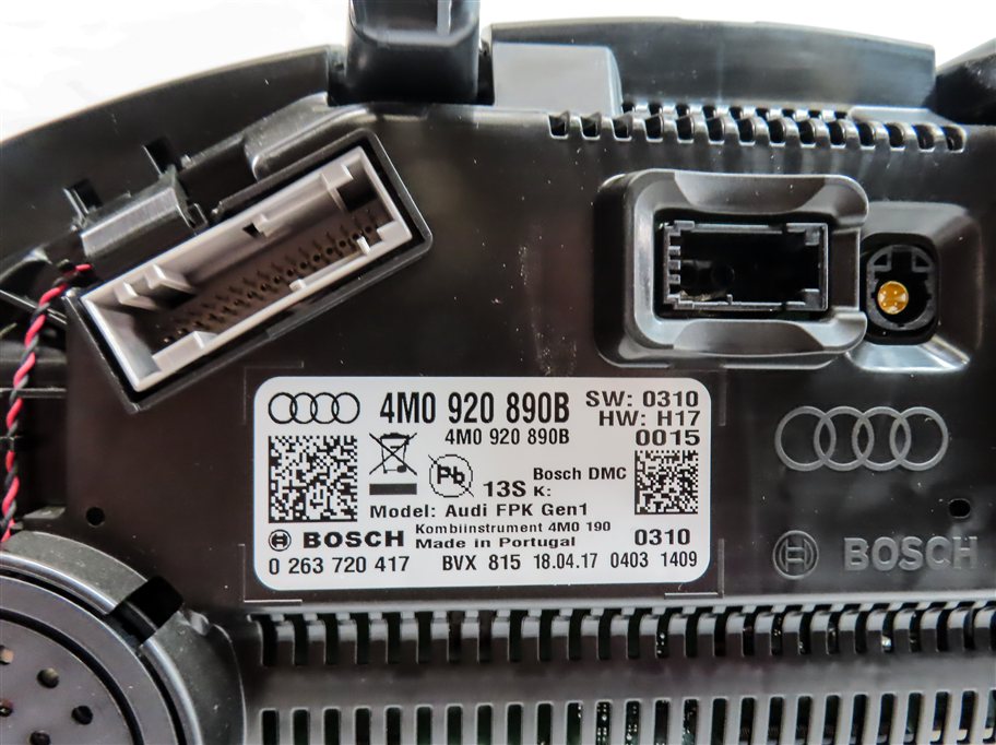 Thumbnail 15: 2017 AUDI Q7 4M 3.0L SUPER (CREC) ECM BCM SPEEDOMETER IMMOBILIZER MODULE KEY SET