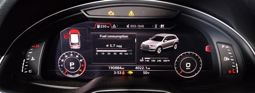 Thumbnail 2: 2017 AUDI Q7 4M 3.0L SUPER (CREC) ECM BCM SPEEDOMETER IMMOBILIZER MODULE KEY SET