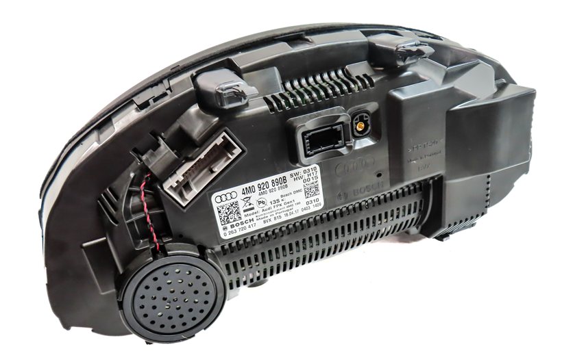 Thumbnail 9: 2017 AUDI Q7 4M 3.0L SUPER (CREC) ECM BCM SPEEDOMETER IMMOBILIZER MODULE KEY SET