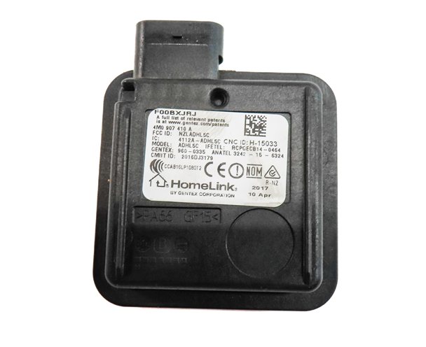 Thumbnail 2: 2017 AUDI Q7 (4M) GARAGE DOOR OPENER HOMELINK CONTROL MODULE