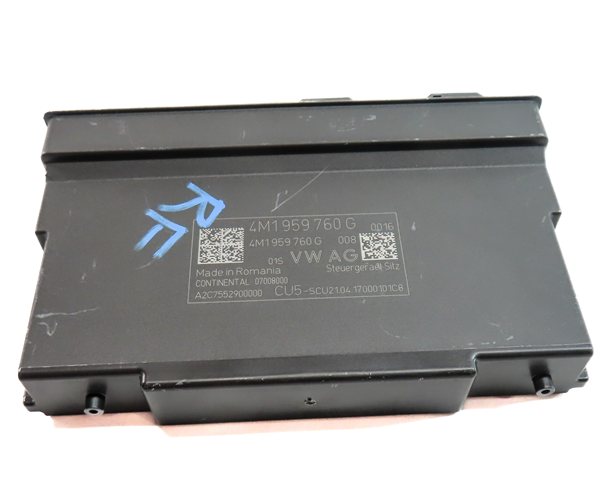 Thumbnail 2: 2017 AUDI Q7 (4M) FRONT RIGHT PASSENGER SEAT CONTROL MODULE