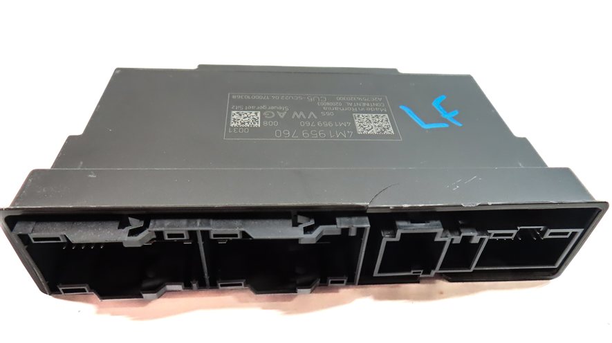 Thumbnail 4: 2017-2020 AUDI Q7 (4M) FRONT LEFT DRIVER SEAT ADJUST ADJUSTMENT CONTROL MODULE