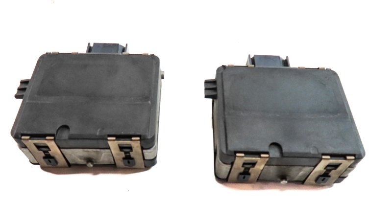 Thumbnail 2: 17-23 AUDI Q7 4M REAR BLIND SPOT RADAR SLAVE MASTER LANE KEEP ASSIST MODULE SET