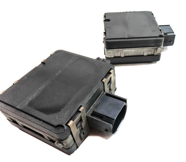 Thumbnail 3: 17-23 AUDI Q7 4M REAR BLIND SPOT RADAR SLAVE MASTER LANE KEEP ASSIST MODULE SET
