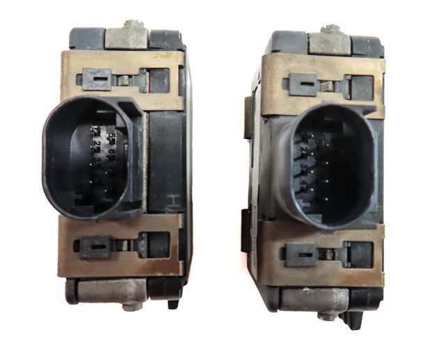 Thumbnail 4: 17-23 AUDI Q7 4M REAR BLIND SPOT RADAR SLAVE MASTER LANE KEEP ASSIST MODULE SET