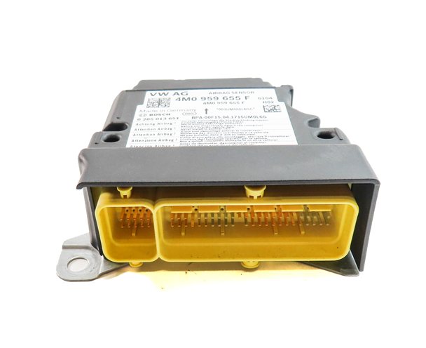 Thumbnail 2: 2017-2020 AUDI Q7 (4M) SRS BAG CONTROL MODULE
