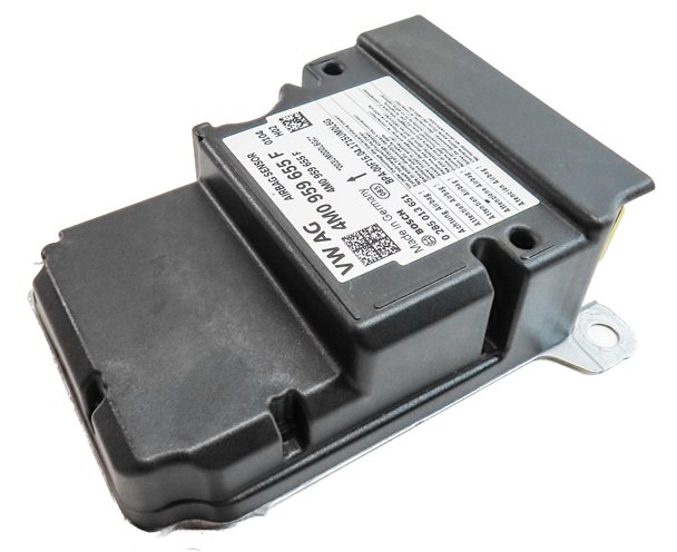 Thumbnail 4: 2017-2020 AUDI Q7 (4M) SRS BAG CONTROL MODULE
