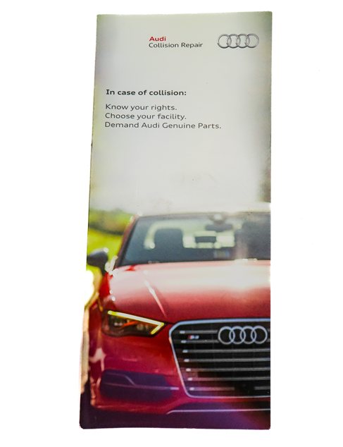 Thumbnail 4: 2017 AUDI Q7 (4M) 3.0L SUPER (CREC) ENGINE OWNER'S MANUAL SET/7 w/ CASE