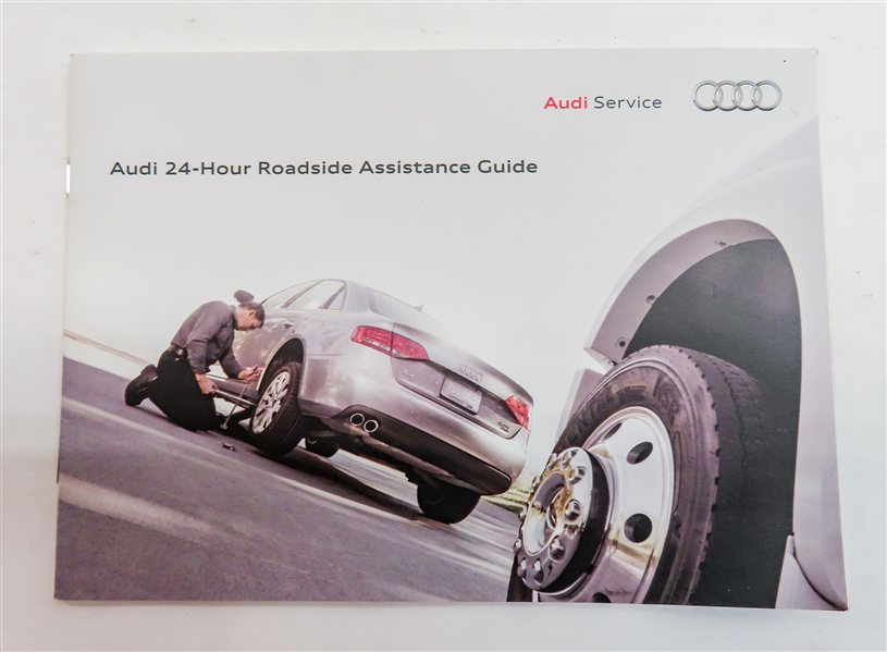 Thumbnail 5: 2017 AUDI Q7 (4M) 3.0L SUPER (CREC) ENGINE OWNER'S MANUAL SET/7 w/ CASE