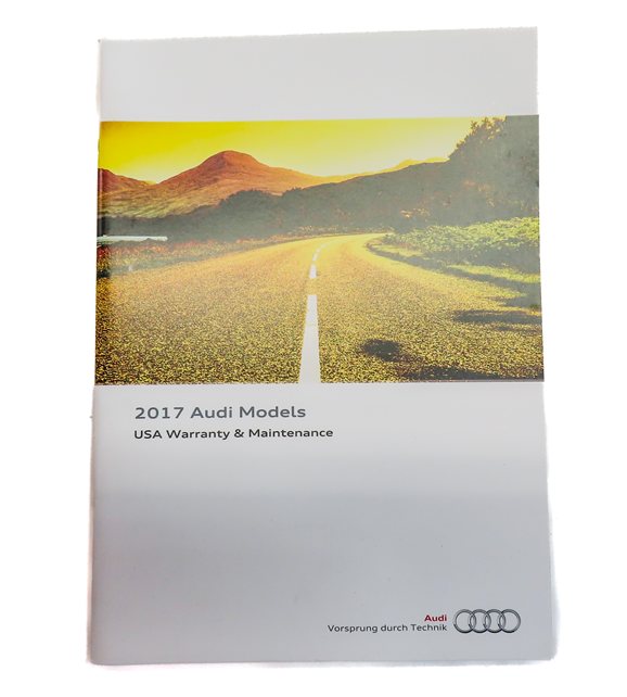 Thumbnail 6: 2017 AUDI Q7 (4M) 3.0L SUPER (CREC) ENGINE OWNER'S MANUAL SET/7 w/ CASE