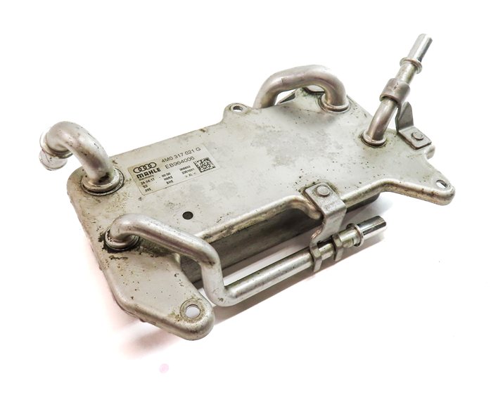 Thumbnail 2: 18-22 AUDI A8 Q7 Q8 S4 RS5 S5 S6 S7 SQ5 SQ7 RS6 RS7 S8 TRANSMISSION OIL COOLER